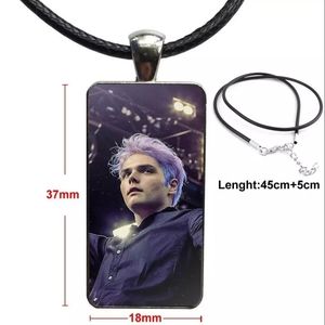 Gerard Way My Chemical Romance Pendant Necklace